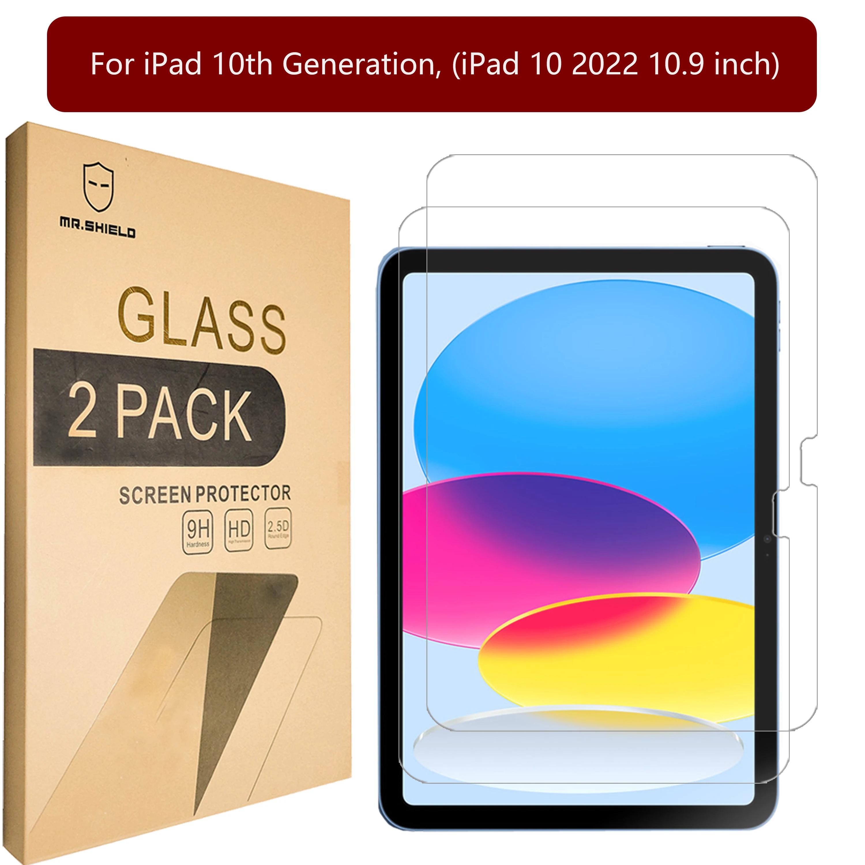 Mr.Shield ũ ȣ, iPad 10th Generation, (iPad 10 2022 10.9 inch) , 2022 10.9 ġ, ȭ , 2 , ũ ȣ